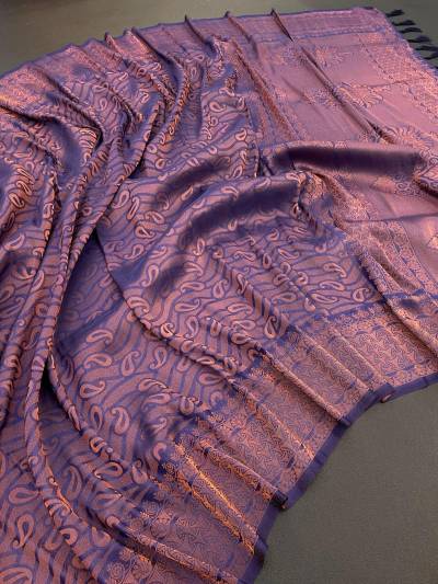 KIYARA BY AURA SAREE SOFTY SILK SAREE EXPORTER IN GUJARAT